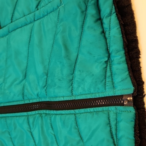 The North Face Mossbud Reversible Quilted Down Jacket Women's Sz S/P NICE! - Picture 14 of 15